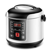 Smart Electric Rice Cooker Intelligent Automatic Household Kitchen Cooker 3-5 People Portable Preservation Electric Rice Cookers