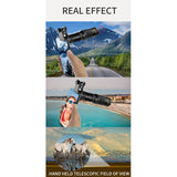 32X Phone Camera Lens Telescope Zoom Macro Lens Fisheye Wide Angle Lente for iPhone Samsung Smartphone
