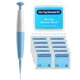 1kit Tag Remover Kits Face Auto Band Skin Care Beauty Tools Wart Remove Acne Pimple Blemish Treatments With 70pcs Rubber bands