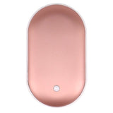 Winter Mini Hand Warmer Heating Pad Mobile Power USB Rechargeable Handheld Warmer Heater Pocket Cartoon Electric Heater Warmer