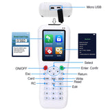 125Khz RFID Copier NFC Card Reader Writer Duplicator Cloner 13.56 Rfid Key Fob Programmer T5577 UID Rewritable Key Cards