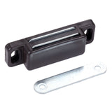 10Pcs Metal 74*25mm Door Magnetic Catches Kitchen Cupboard Wardrobe Cabinet Latch Catch Closure with 4 Screws Furniture Hardware