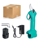16.8V Cordless Pruner Shear Efficient Fruit Tree Bonsai Pruning Electric Tree Branches Cutter Compatible Makita 21V Battery