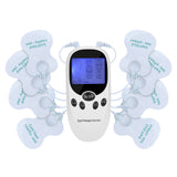 6 Modes TENS Body Massager Digital Acupuncture EMS Therapy Device Electric Pulse Muscle Stimulator Pain Relief Health Care