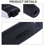 NEW High Frequency Electrotherapy Wand Glass Tube Electrotherapy Skin Tag Spot Acne Remover Face Body Spa Beauty Massager