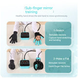 Training Glove Finger Care Intelligent Massage Gloves Stroke Hemiplegia Robot Gloves Rehabilitation Training Glove Finger Care
