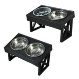 Dogs Bowls With Stand Slow Feeders Tilt Dogs Bowl Dogs Raised Bowls Dogs Feeders