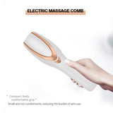 Electric Scalp Head Massager Comb for Hair Growth Relieve Stress Phototherapy Vibration Hair Scalp Massage Comb Unisex
