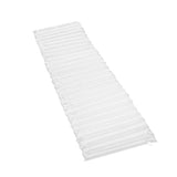 MagiDeal Outdoor Sleeping Pad Ultralight Camping Air Mattress Disaster Emergency Inflatable Air Bed Mat Pad Parts Transparent