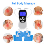 Pulse Tens Acupuncture Electric Body Massage 8 Models Digital Therapy Machine Muscle Stimulator Full Body Pain Relax Health Care