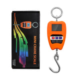 Crane Scale 200kg/300kg Weighing Digital Industrial Hanging Scale 200kg/441lb Heavy Duty Hanging Hook Scales Stainless Steel