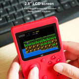 Video Game Console Retro Mini Pocket Handheld Game Player Built-in 2500 Games Best Gift for Child Nostalgic Player