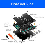 YS-TB21S 2.1-channel Bluetooth-compatible Audio Amplifier Board Module Subwoofer Midrange Treble Adjustable TPA3116