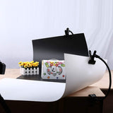 50cm Multifunction Flexible Magic Arm + 2 Strong Iron Background Holder Clamp Reflector Clip Camera Photo Studio Accessories