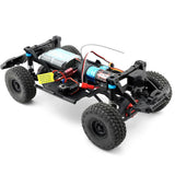 1:16 136161 4wd Rc Car Metal Gear Off Road Truck 2021 High Speed Truck Rc Rock Crawler  Climbing Car For Children Toys