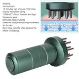 RF Body Slimming Massager Galvanic Infrared Therapy Beauty Green EMS Fat Burning Device Safety and Comfortable US Plug 100-240V