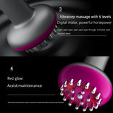 Intelligent Electric Meridian Brush Cupping Massager GuaSha Anti Cellulite Beauty Health Scraping Infrared Heat Slimming Massage