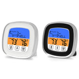 Meat Thermometer Temperature Probe Touch Screen Waterproof BBQ Water Oil Convenience Oven Cooking Tools