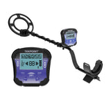 TEKPOINT Handheld Portable Metal Finder Quick Metal Finder Metal Detecting Tool Treasure Gold Finder Underground Metal Detector