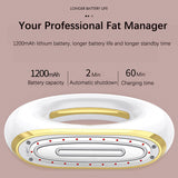 Radio Frequency Body Slimming Massager EMS Fat Burner 630nm Red Light Therapy Leg Anti Wrinkle Fat Burning Weight Loss Machine