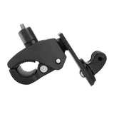 Motorbike Handlebar Camera Mount Clamp 360 Degree Rotation Adjustable Handlebar Mounts For Gopro Action Camera