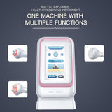 Newest 80Khz Ultrasonic Vacuum Cavitation Machine RF Body Radio Frequency Ultrasound Lose Weight Slim Down Face Skin Tighten spa