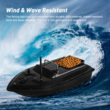 RC Fishing Bait Boat 500M Wireless Remote Control Bait Boat Fishing Feeder Ship Outdoor Fishing Equipment 1.5KG Load 2023