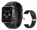 S6 Smart Watch Body Temperature Air Pump Bag Type True Blood Pressure  Test Blood Oxygen Heart Rate Smartwatch For Men Women