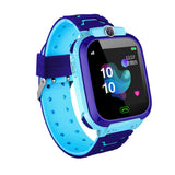 Kids Smart Watch Phone For Girls Boys With Gps Locator Pedometer Fitness Tracker Touch Camera Anti Lost Alarm Clock Q12B