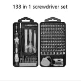138/115/110/25 In 1 Multifunctional Screwdrivers Precision Screwdriver Set Phone Repair Kit Magnetic Screw Driver Hand Tool Set