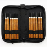 Professional Wood Carving Chisels Tools Wood Carving for Woodworking Engraving Olive carving knife handmade Knife Tool set