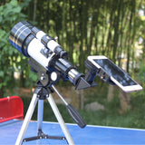 150X Zoom Professional Astronomical Telescope Travel Tourism Outdoor Spotting Monocular for View Star Moon Student Children Gift