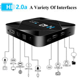 H40 Smart TV Box 2GB RAM 16GB ROM 6K Video H.265 3D 2.4G 5GHz Wifi Tv Box Multimedia Player With Reliable Network
