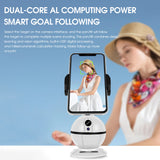 SAMTIAN Handheld Gimbal Stabilizer Smart AI Face Trackin Stabilizer For Camera and Phone Shoot Vlog Video Recording Photography
