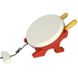 HOT For Taiko Drum Compatible with N-Switch,Drum Controller Taiko Drum Sticks Video Games Accessories Compatible with Nintendo S
