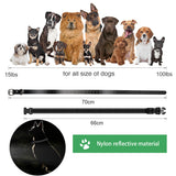 500Yards Dog training collar Rechargeable IP67 Electric Shock Vibration beep and LED with Blind Operation for dogs accessories