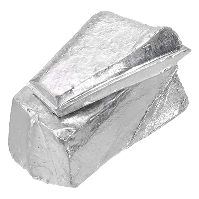 20G 99.995% High Purity Pure Indium in Metal Bar Blocks Ingots Sample 150 Degree Melting Point for Lab Experiments