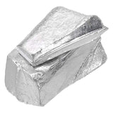 20G 99.995% High Purity Pure Indium in Metal Bar Blocks Ingots Sample 150 Degree Melting Point for Lab Experiments