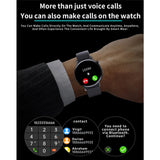Smart Watch F22R BT Call Body Temperature Custom Face 24 Hours Heart Rate AI Voice Men Women Fitness Tracker Bracelet