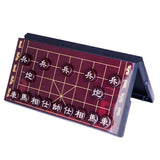 Portable Chinese Chess (Xiangqi) Magnetic Travel Board Game Set Traditional Xiangqi Classic Educational Strategy Games