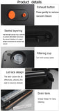 Food Vacuum Sealer Packing Sealing Machine Including 15Pcs Bags and Vacuum Bag Packaging Rolls