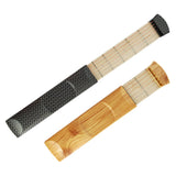 Pocket Acoustic Guitar Practice Tool 6 Strings 6 Fret For Beginner