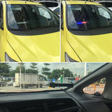 8 LED Emergency Strobe Light 3 Flash Mode 12V Car Truck Dashboard Warning Flashing Lights Bar Vehicle safety signal lamp