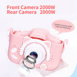 Children's Digital Cameras For Children Baby Girl Birthday Gift 2.0 Inch 1080P Photo Video Camera Built in Games Kids Camera