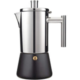 Italian Coffee Maker Induction Cooker 300ML 304 Stainless Steel Espresso Coffee Maker Coffee pot Moka Pot Italian Coffee Machine