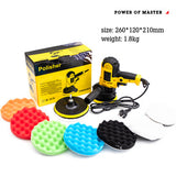 Car Polisher Car Beauty Polishing Machine Household Marble Tile Floor Repair and Polishing Rechargeable Angle Grinder Automotive