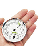 Home Mini Temperature and Humidity Meter Pointer High-precision Thermometer Hygrometer -30-50℃ 10-100%RH