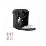 Alloy plastic Key Lock Box Wall Mounted Key Safe Box Weatherproof 4 Digit Combination Key Storage Lock Box