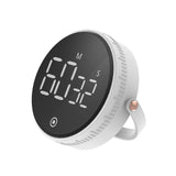 Rotate Electronic Digital Timer Kitchen Cooking Shower Study Stopwatch Alarm Clock Working Cooking Countdown Time Timer