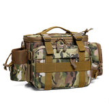 Large Capacity fishing reel bag Waterproof Nylon Fishing Bag Multifunctional Lure Fishing Tackle Packs Outdoor Sling Bags